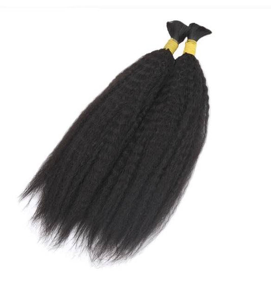 Kinky Straight Braiding Hair